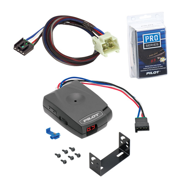 2009-2011 KIA Borrego Tekonsha Pilot Trailer Time Delay Brake Controller for Trailers with 1 to 3 Axles 80550 - Tekonsha