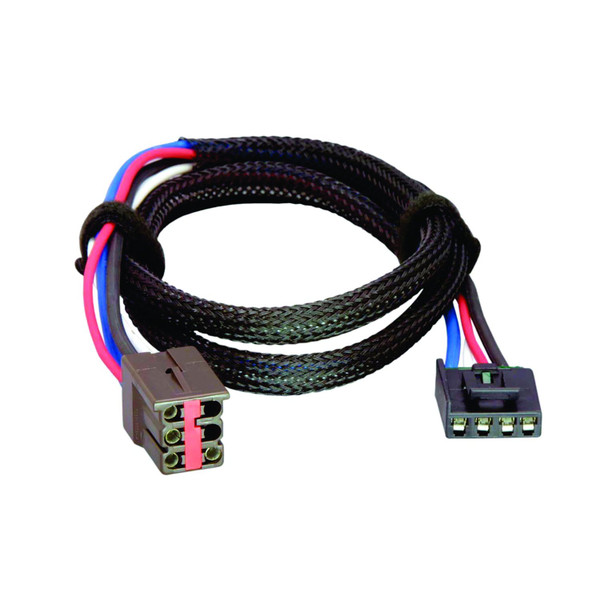 2003-2008 Ford E-450 Econoline Super Duty Tekonsha Brakeman IV Time Delay Brake Controller for Trailers with 1 to 4 Axles Black 8507120