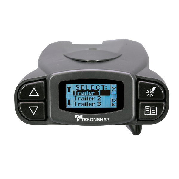 2022-2025 Jeep Wagoneer Prodigy P3 Proportional Brake Controller for Trailers with 1?4 Axles, Black 90195