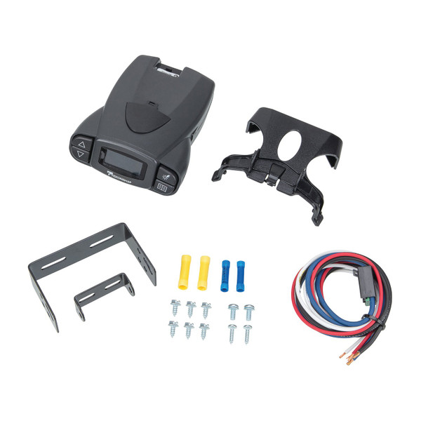 2022-2025 Jeep Wagoneer Prodigy P3 Proportional Brake Controller for Trailers with 1?4 Axles, Black 90195