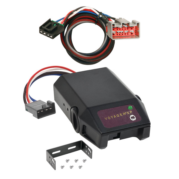 2021-2026 Ford Bronco Voyager XP Proportional Brake Controller for Trailers with 1?4 Axles, Black 761-9035 - Raybestos