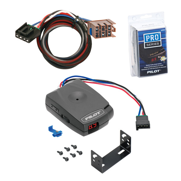 2003-2006 GMC Yukon Denali Tekonsha Pilot Trailer Time Delay Brake Controller for Trailers with 1 to 3 Axles 80550 - Tekonsha