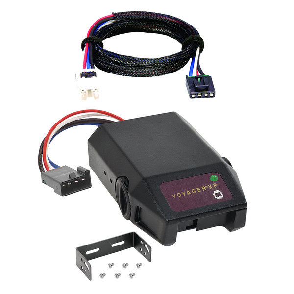 2004-2004 Nissan Pathfinder Armada Raybestos Voyager XP Proportional Brake Controller for Trailers with 1 to 4 Axles Black 761-9035 - Raybestos