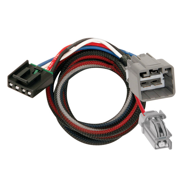 2013-2014 RAM 1500 Tekonsha Primus IQ Proportional Brake Controller for Trailers with 1 to 3 Axles Gray 90160