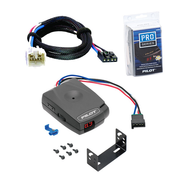 2003-2007 Lexus LX470 Tekonsha Pilot Trailer Time Delay Brake Controller for Trailers with 1 to 3 Axles 80550 - Tekonsha