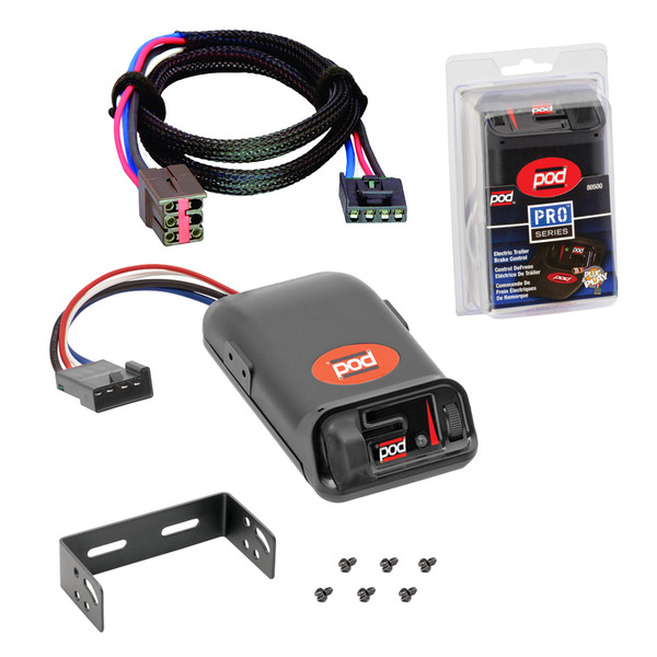 1992-2008 Ford E-250 Econoline Tekonsha POD Trailer Time Delay Brake Controller for Trailers with 1 to 2 Axles 80500 - Tekonsha