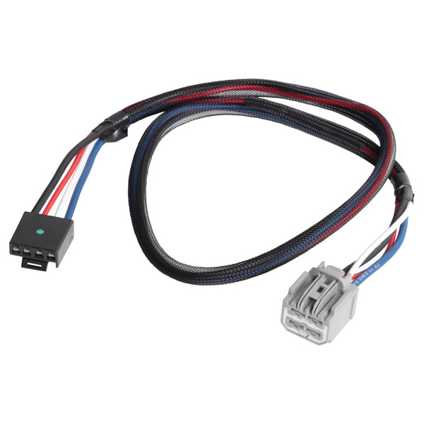2022-2025 Jeep Grand Wagoneer Brakeman IV Time?Delay Brake Controller for Trailers with 1?4 Axles, Black 8507111