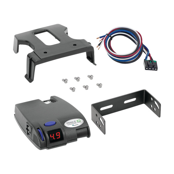 2012-2021 Mercedes-Benz Sprinter Tekonsha Primus IQ Proportional Brake Controller for Trailers with 1 to 3 Axles Gray 90160