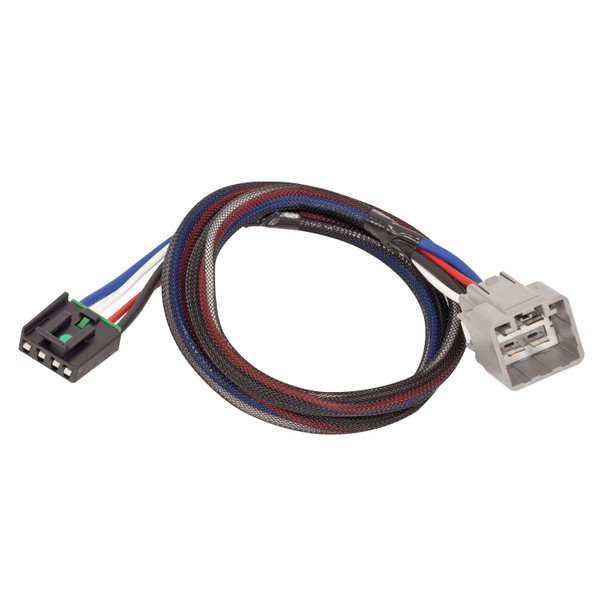 2010-2010 Dodge Ram 3500 Tekonsha BRAKE-EVN Proportional Brake Controller for Trailers with 1 to 4 Axles Black 8508220