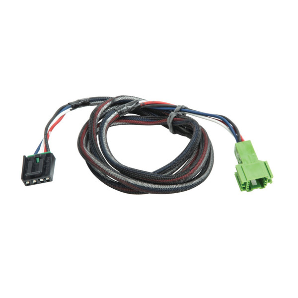 2012-2021 Mercedes-Benz Sprinter Reese Towpower Brakeman IV Time Delay Brake Controller for Trailers with 1 to 4 Axles Black 8507111