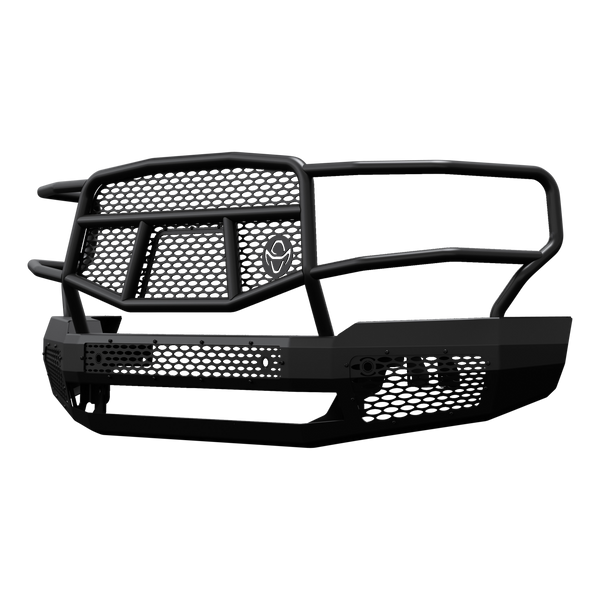 Ranch Hand MFF18HBM1 Midnight Front Bumper with Grille Guard - Ranch Hand