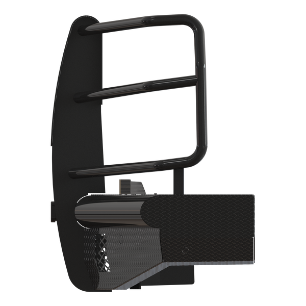 Ranch Hand FBC241BLR Legend Front Bumper with Grille Guard, Fits Select Chevrolet Silverado 2500, 3500 HD