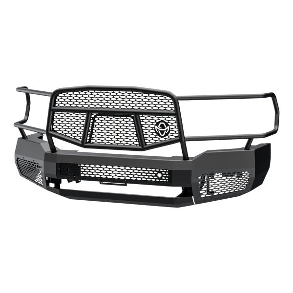 Ranch Hand MFD191BM1 Midnight Front Bumper with Grille Guard - Ranch Hand