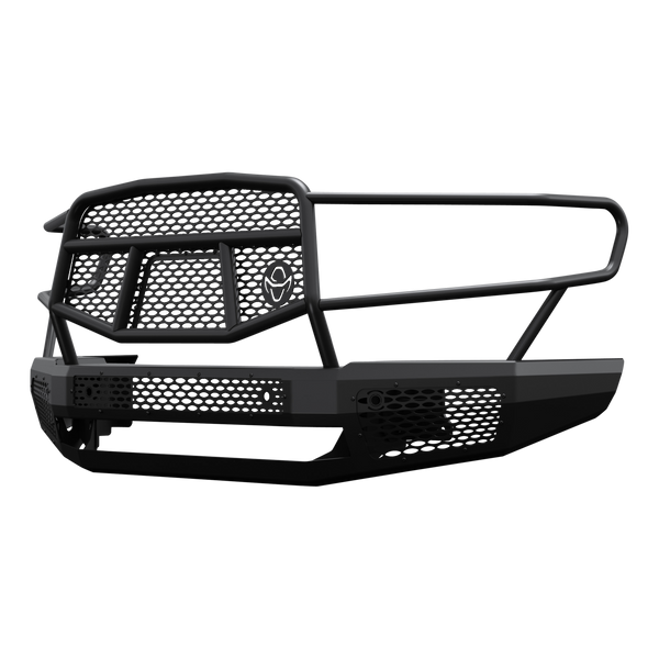 Ranch Hand MFD19HBM1 Midnight Front Bumper with Grille Guard - Ranch Hand
