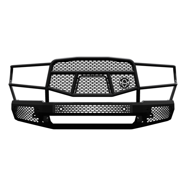 Ranch Hand MFD19HBM1 Midnight Front Bumper with Grille Guard