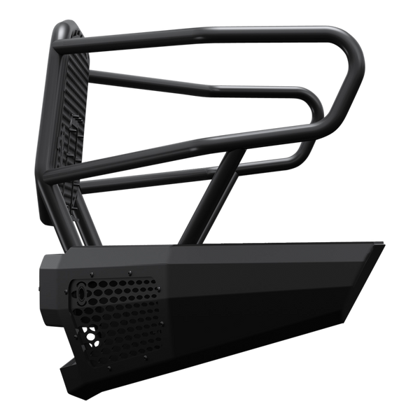 Ranch Hand MFD19HBM1 Midnight Front Bumper with Grille Guard