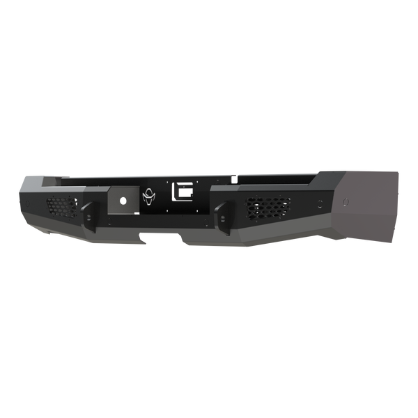 Ranch Hand MBD19HBMSL Midnight Rear Bumper for Select Ram 1500 with Side Exhaust - Ranch Hand