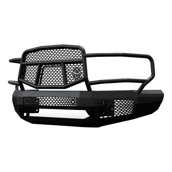 Ranch Hand MFD101BM1 Midnight Front Bumper with Grille Guard - Ranch Hand