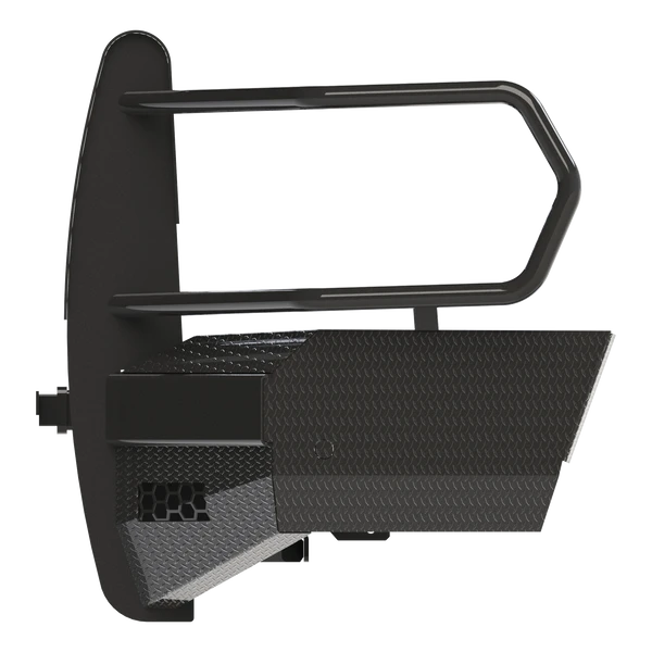 Ranch Hand FBD195BLRC Sport Winch-Ready Front Bumper with Grille Guard