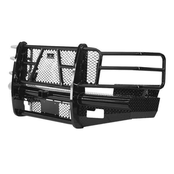 Ranch Hand FBC081BLR Legend Front Bumper with Grille Guard - Ranch Hand