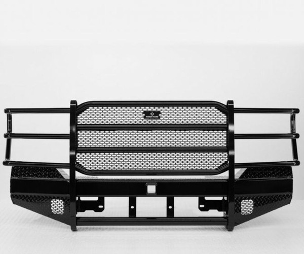 Ranch Hand FBF115BLR Sport Winch-Ready Front Bumper with Grille Guard - Ranch Hand