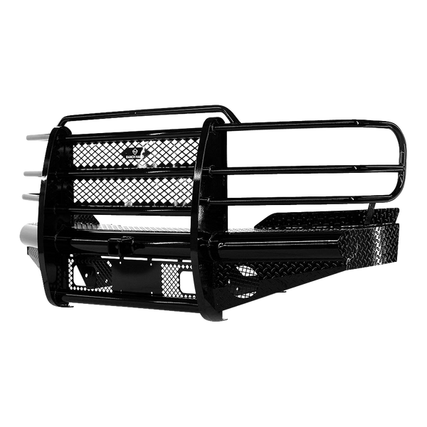 Ranch Hand FBG031BLR Legend Front Bumper with Grille Guard - Ranch Hand