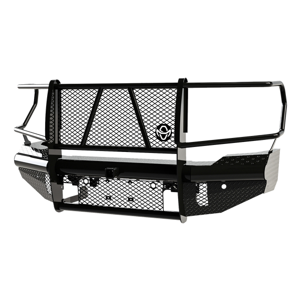 Ranch Hand FBG201BLR Legend Front Bumper with Grille Guard - Ranch Hand