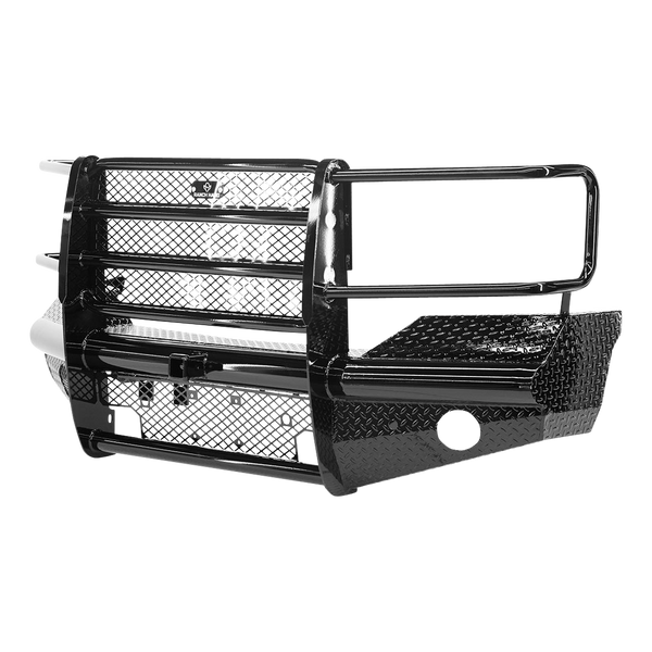 Ranch Hand FBG151BLR Legend Front Bumper with Grille Guard - Ranch Hand