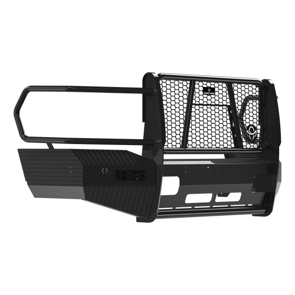 Ranch Hand FSD191BL1 Summit Front Bumper with Grille Guard - Ranch Hand