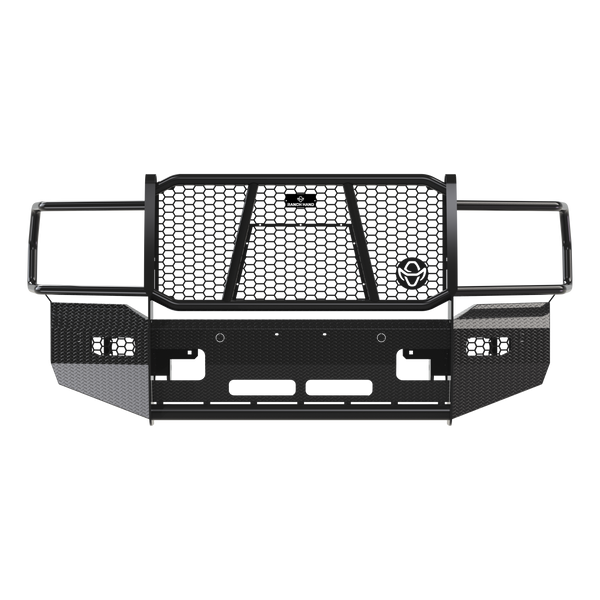 Ranch Hand FSD191BL1 Summit Front Bumper with Grille Guard