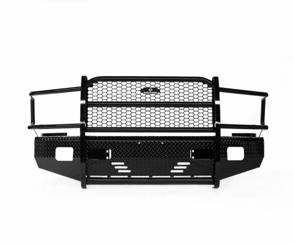 Ranch Hand FSD101BL1S Summit Front Bumper with Grille Guard - Ranch Hand