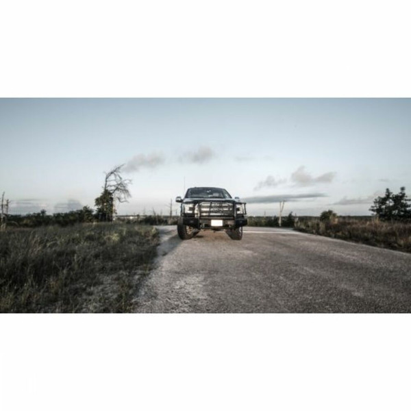 Ranch Hand FSF18HBL1 Summit Front Bumper with Grille Guard