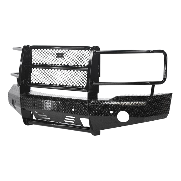 Ranch Hand FSG14HBL1 Summit Front Bumper with Grille Guard - Ranch Hand