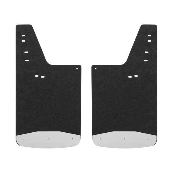 LUVERNE Front or Rear 12" x 23" Rubber Mud Guards, Select Ford Super Duty (2 Flaps) 251123 - Luverne