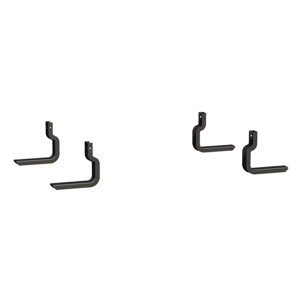 LUVERNE Grip Step 7" x 60" Black Aluminum Running Boards, Select Ford F-150 415060-400921
