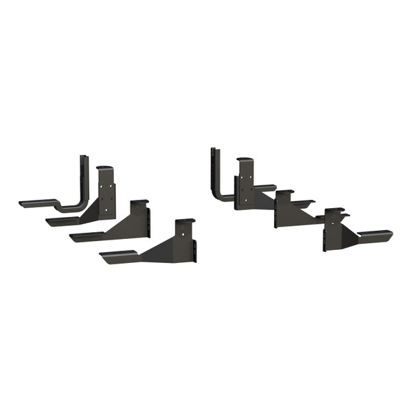 LUVERNE Grip Step 7" x 125" Aluminum W2W Running Boards, Select Silverado, Sierra HD 415125-401117