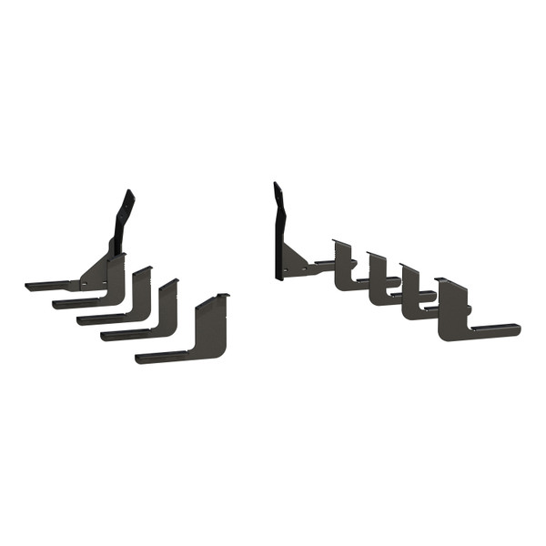 LUVERNE Grip Step 7" x 102" Aluminum Wheel-to-Wheel Running Boards, Select Toyota Tundra 415102-400757