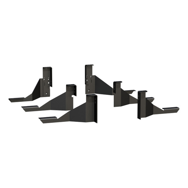 LUVERNE Grip Step 7" x 98" Black Aluminum Running Boards, Select Ram 2500, 3500 Mega Cab 415098-401232