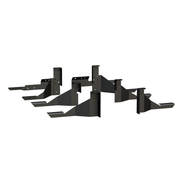 LUVERNE Grip Step 7" x 98" Aluminum W2W Running Boards, Select Dodge, Ram 1500 415098-400939