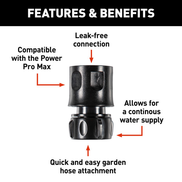 Power Pro Max Hose Adapter