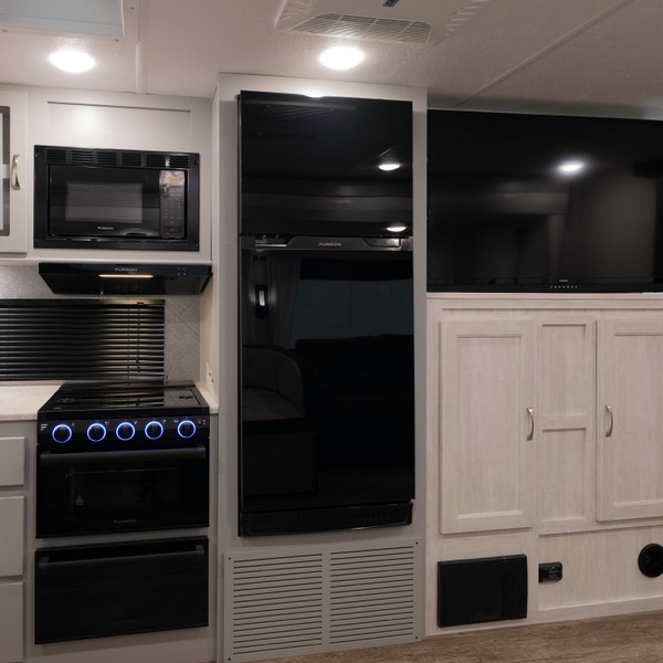 Furrion 2-in-1 RV Gas Range Oven - 21" Stainless Steel #FGR21G3A1-SG