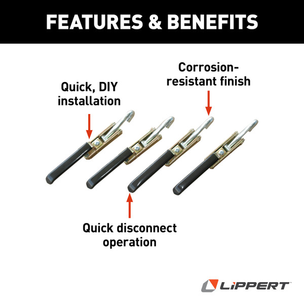HappiJac Qwik-Load Turnbuckle Upgrade #FM-QL