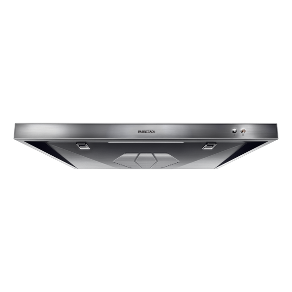 Furrion 12V Ducted RV Range Hood with Charcoal Filter - 24" Stainless Steel #FHO23SACR-SS - Furrion