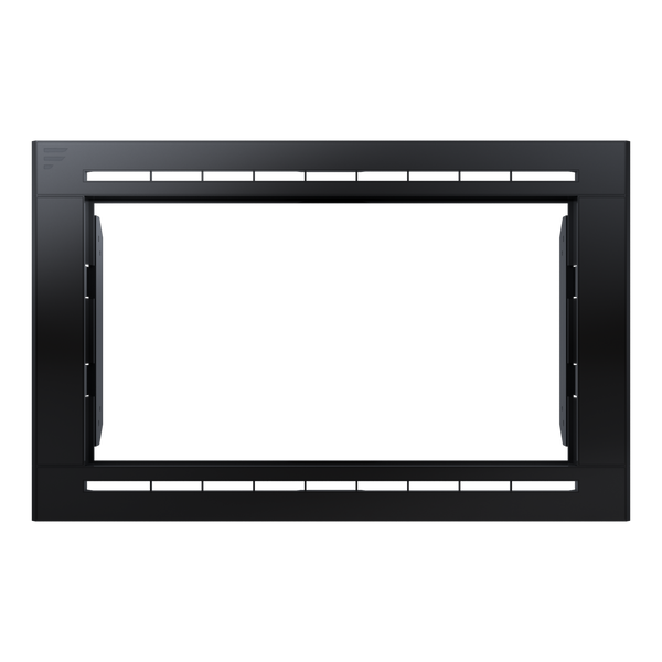 Furrion Low Profile Trim Kit For 0.9 cubic feet Microwave - Black #FMSM09-BL-TK - Furrion