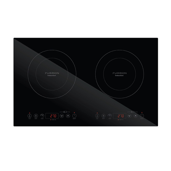 Furrion 2-Burner RV Induction Cooktop - 21" Black Glass #FIH21G2A-BG - Furrion