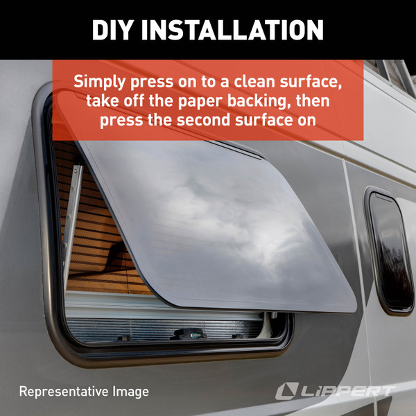 Alpha Systems ALPHABOND TPO Tape 4" x 10' Repair Tape, Black