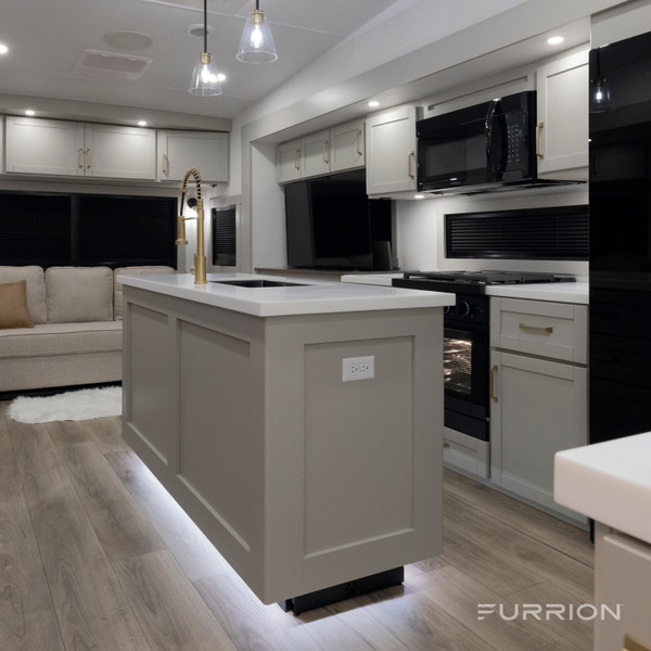 Furrion Over-The-Range Convection RV Microwave Oven - 1.5 cu. ft., Black #FMCM15A-BL