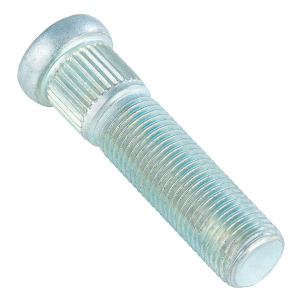 Lippert Trailer Axle Wheel Bolt - 0.545" Knurl, 1/2"-20 Thread End, 2" Shoulder Length 181677 - Lippert