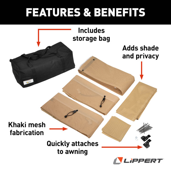 Solera Screen Room - 21' #362224