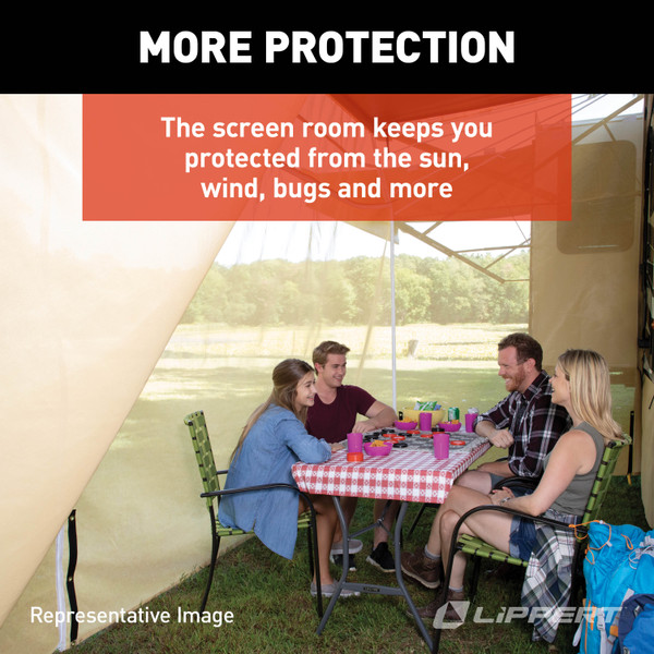 Solera Screen Room - 21' #362224